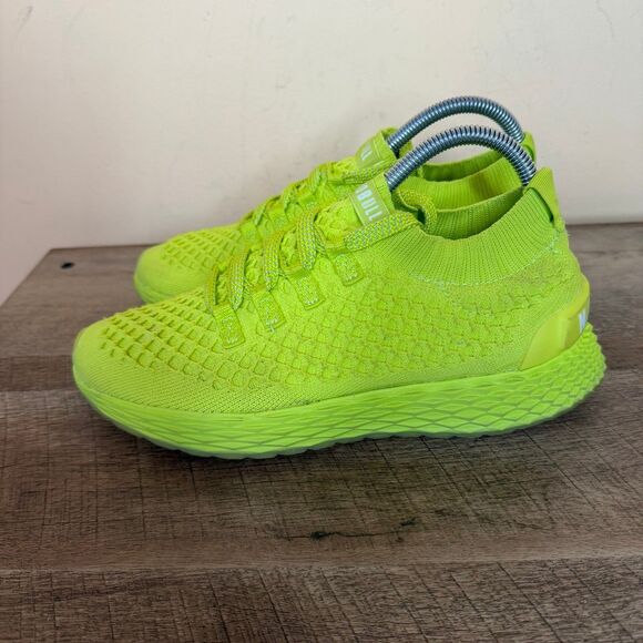 NOBULL Trainer Neon Green CrossFit Training Shoes Womens 7.5 - Picture 1 of 6